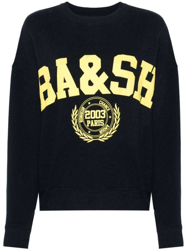 Benjamin logo-print sweatshirt