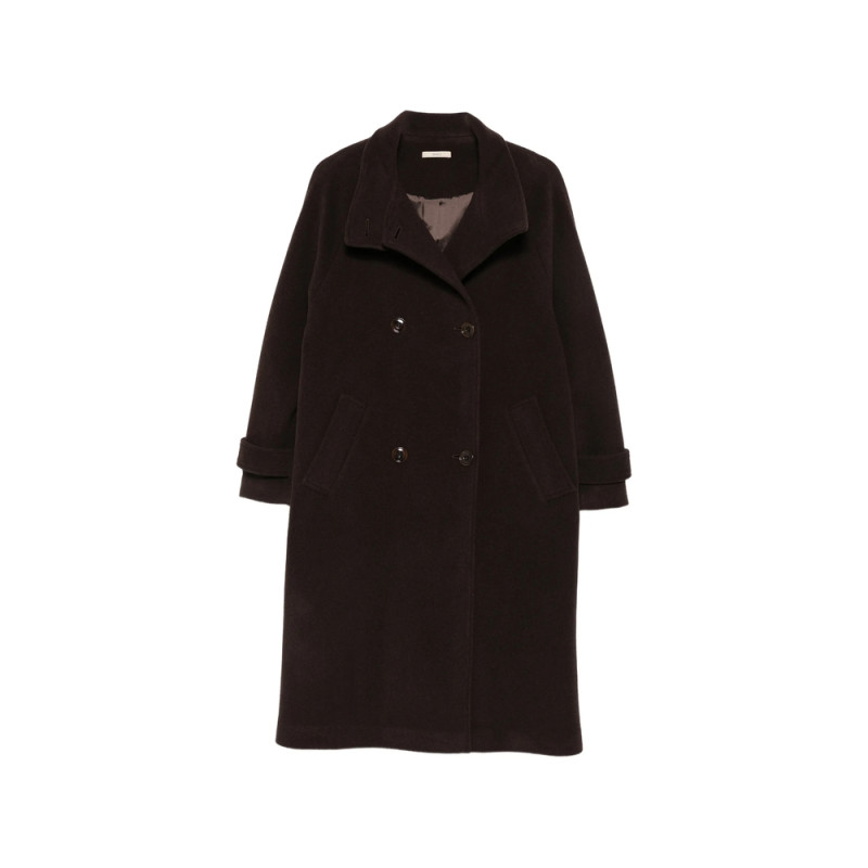 Sessùn Bleeckett Double-breasted High-neck Coat