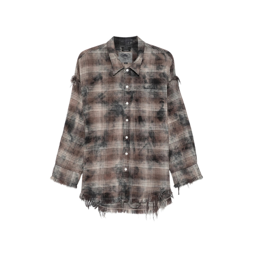R13 Plaid Shirt