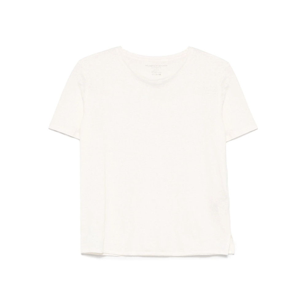Majestic Filatures Crew-neck T-shirt