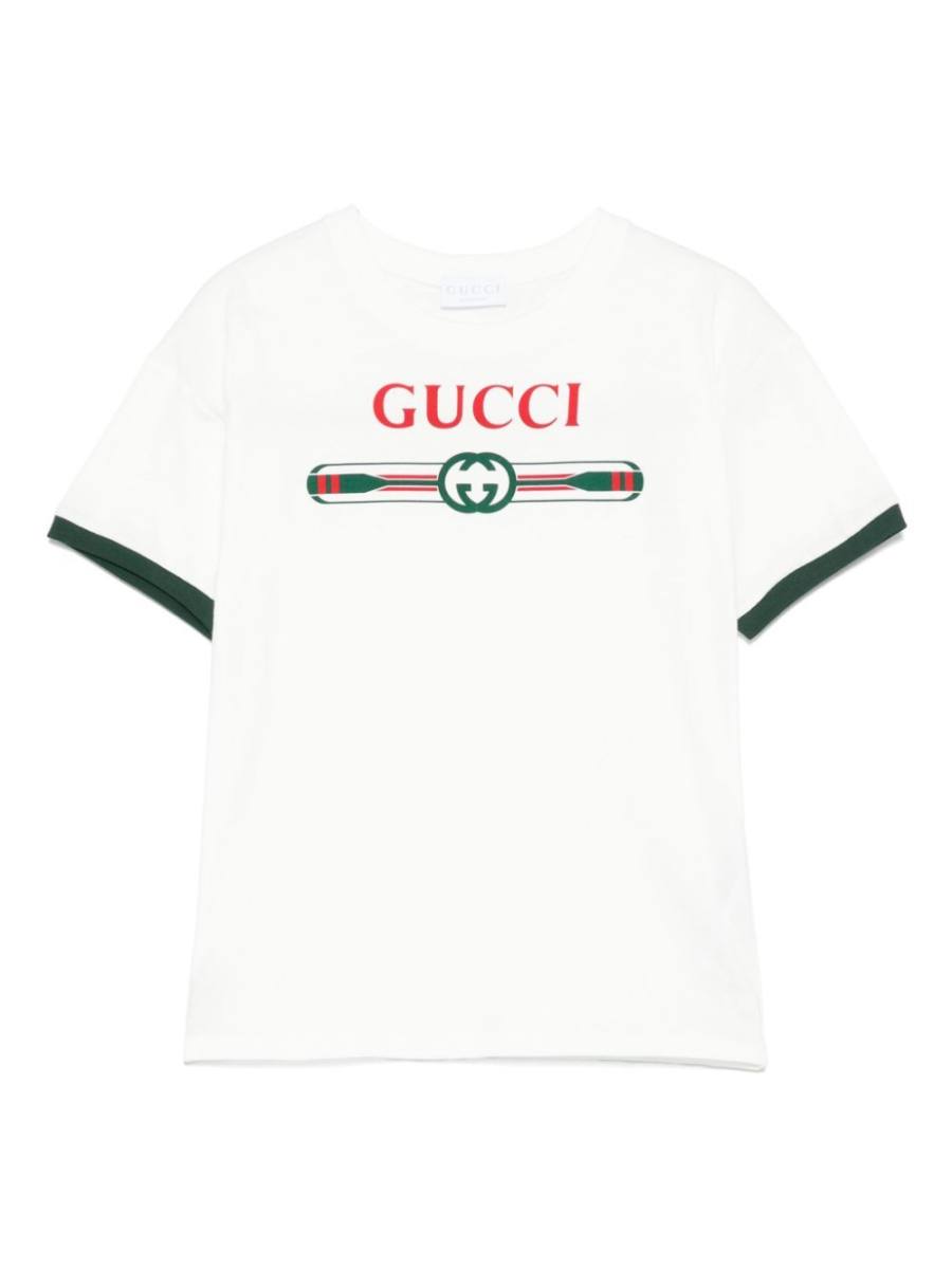 logo-print T-shirt