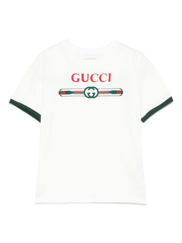 logo-print T-shirt