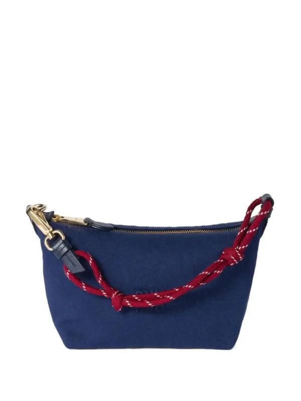 gabardine mini bag