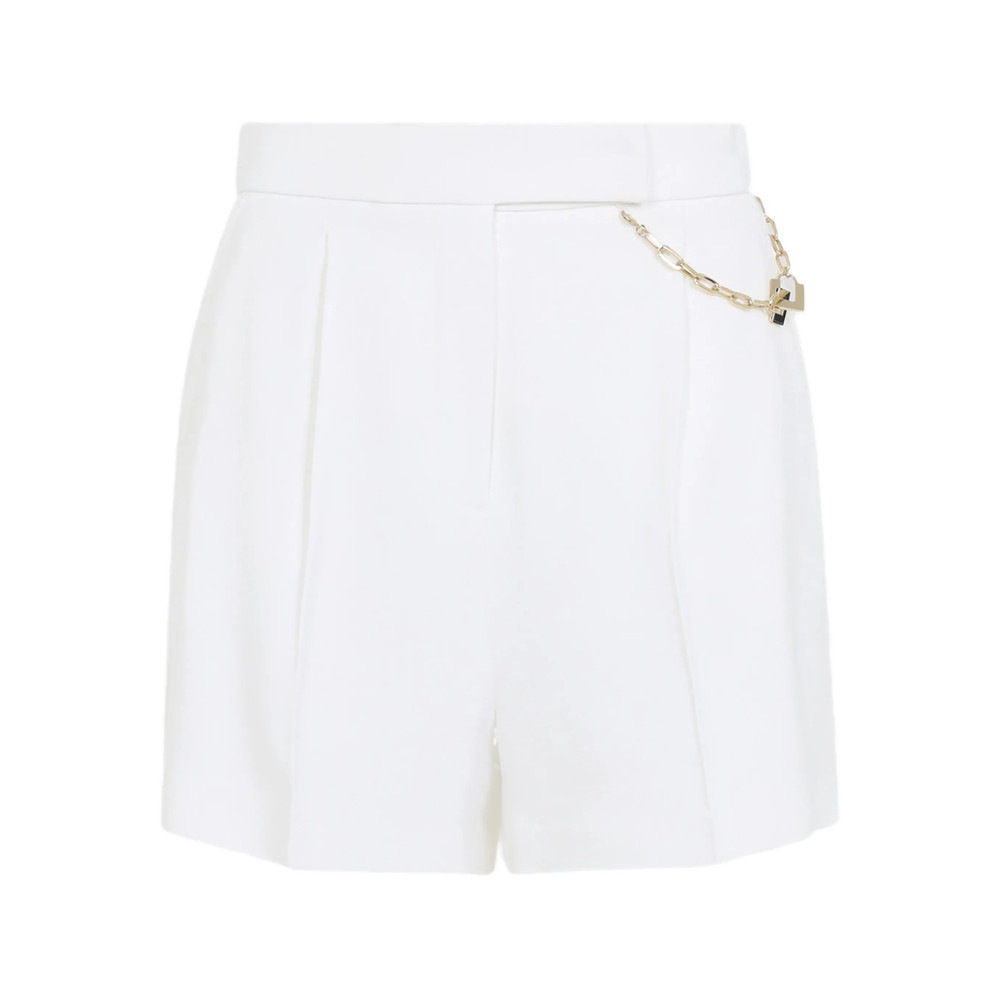 Elisabetta Franchi Chain-deatil Shorts