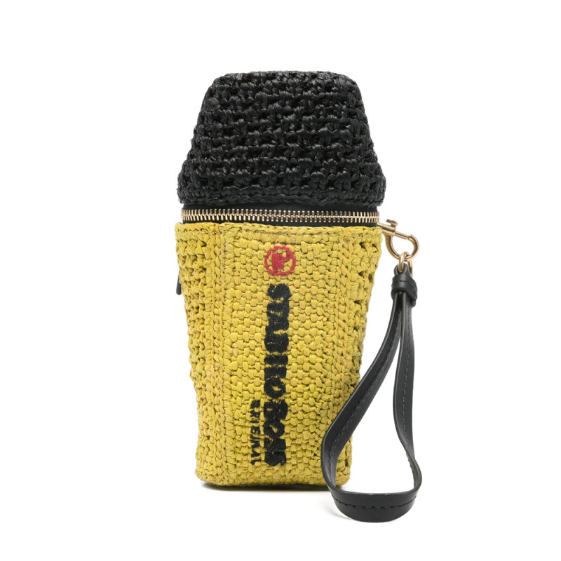 Anya Hindmarch Stabilo Boss Original Zip Coin Purse Charm