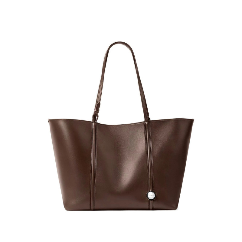 Jacquemus Leather Tote Bag
