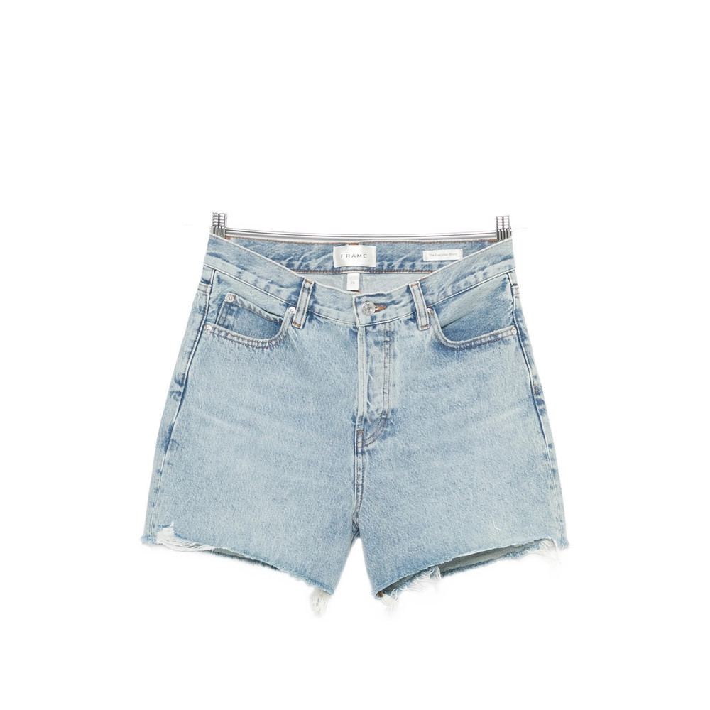 Frame The Everyday Frayed Shorts