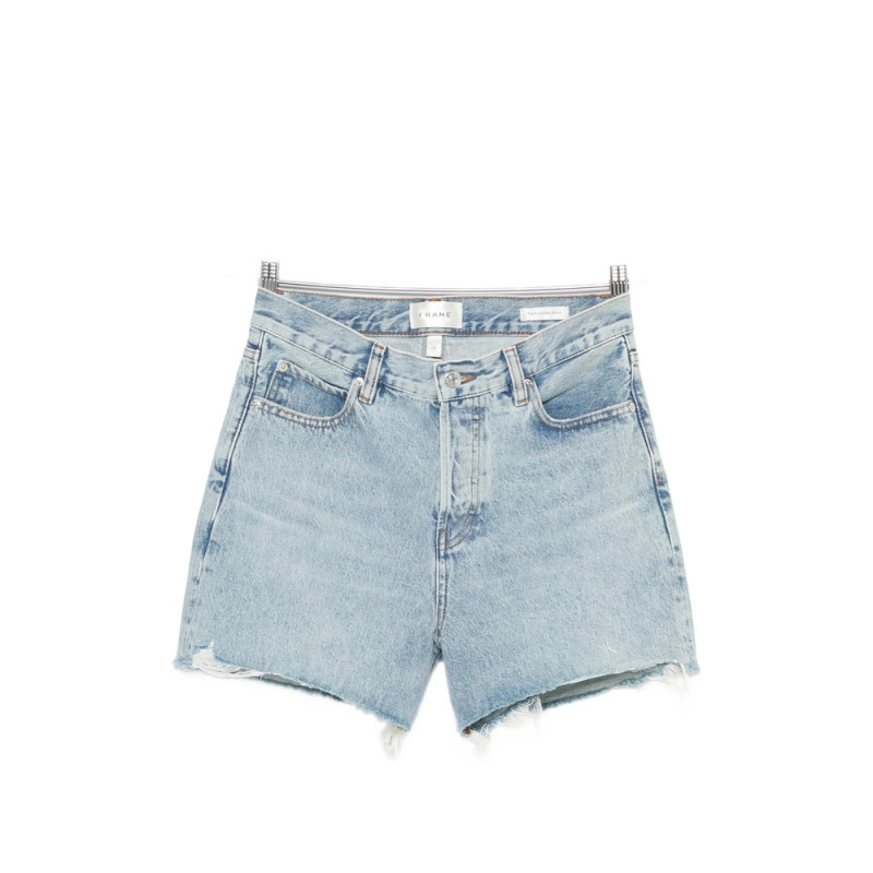 Frame The Everyday Frayed Shorts