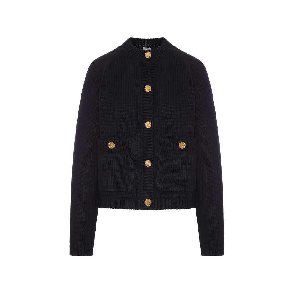 Toteme Button-up Chunky-knit Cardigan
