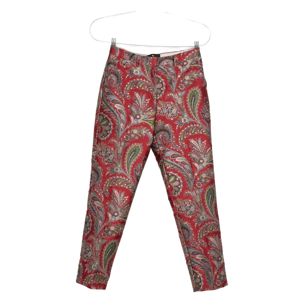 Etro Paisley-pattern Trousers
