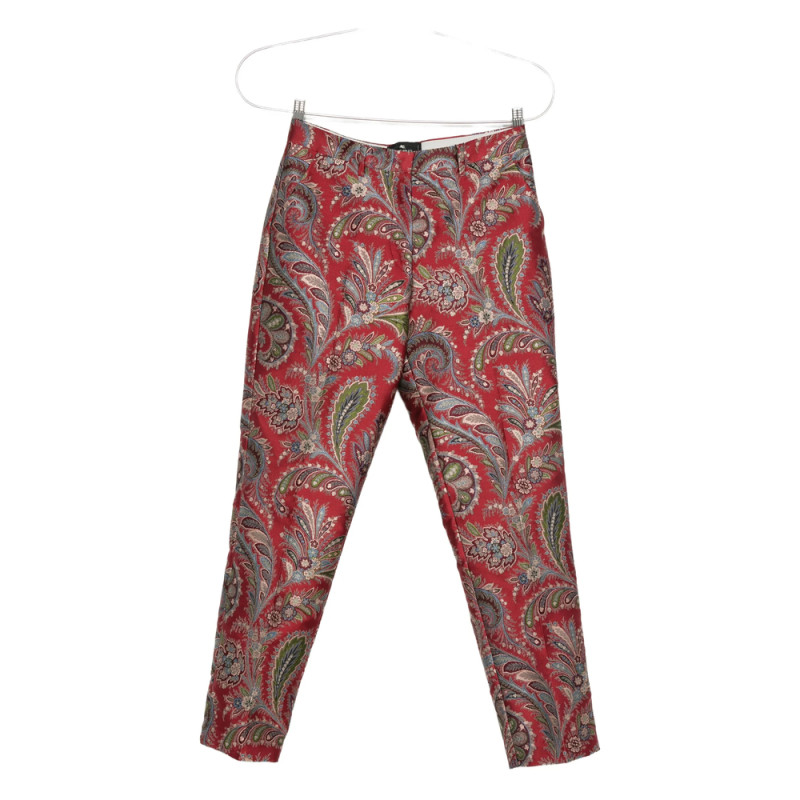 Etro Paisley-pattern Trousers
