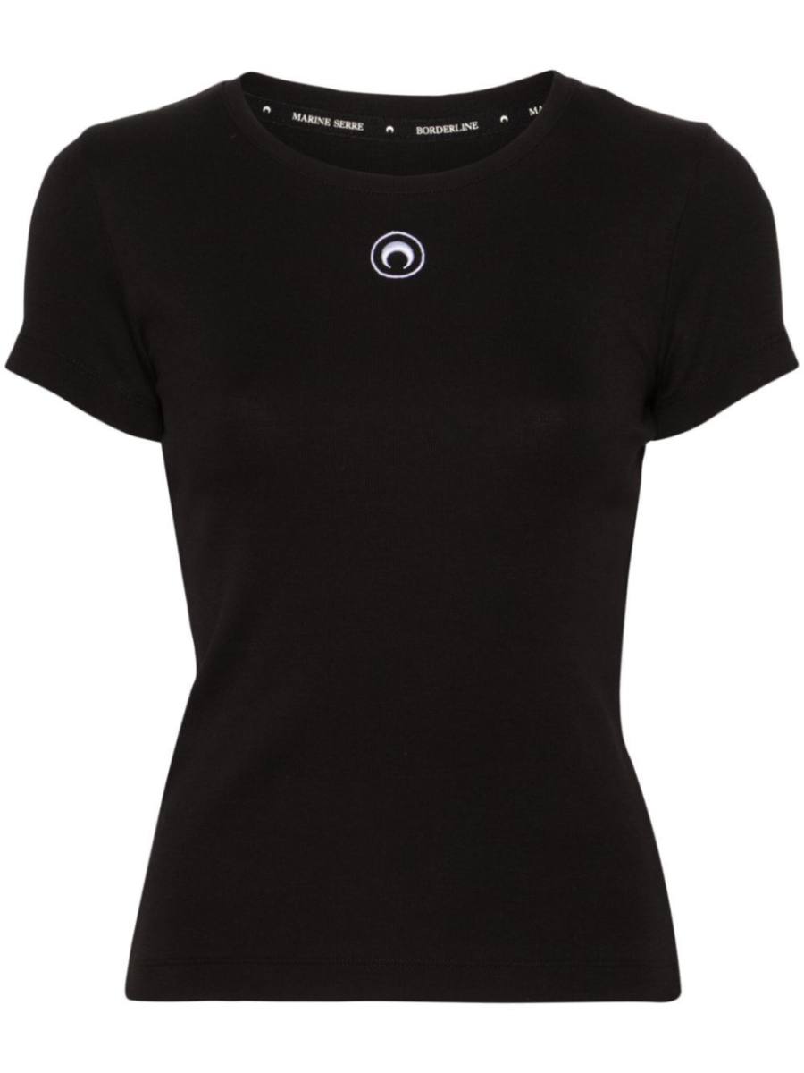 Crescent Moon organic-cotton T-shirt