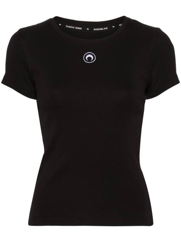 Crescent Moon organic-cotton T-shirt