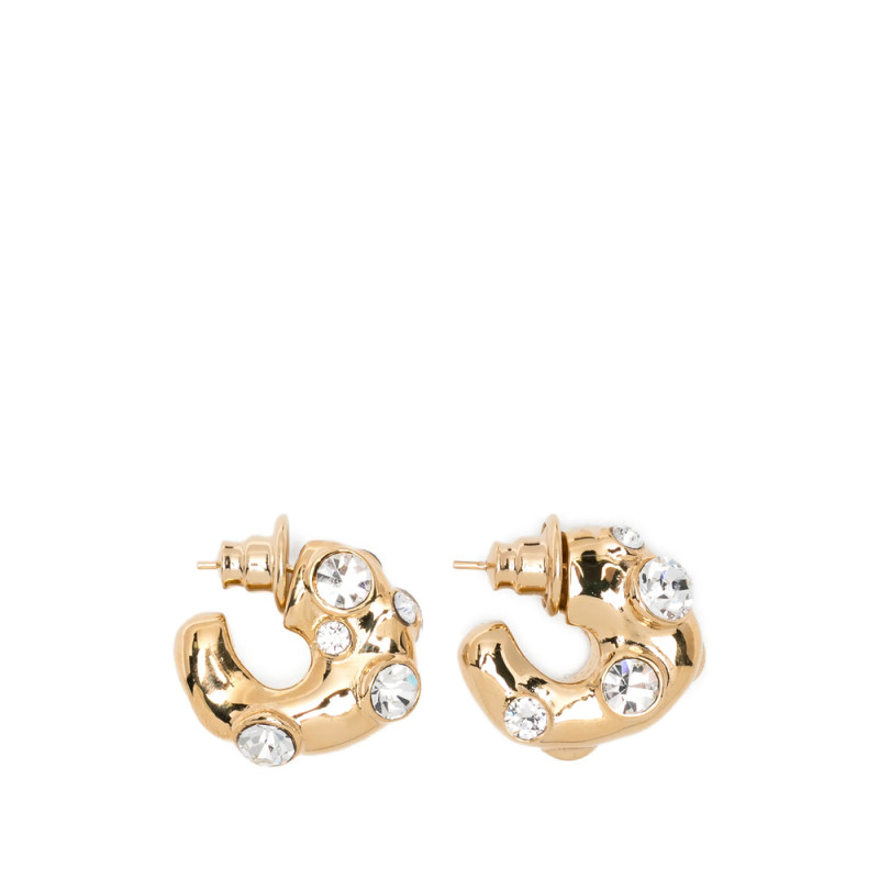 Dries Van Noten Rhinestone-embellished Earrings
