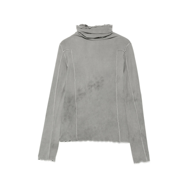 Baserange Ribbed Exposed-seam Top