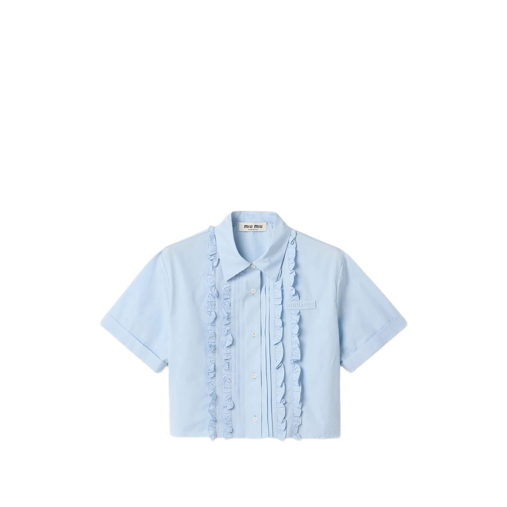 Miu Miu Poplin Shirt