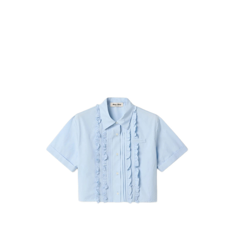 Miu Miu Poplin Shirt