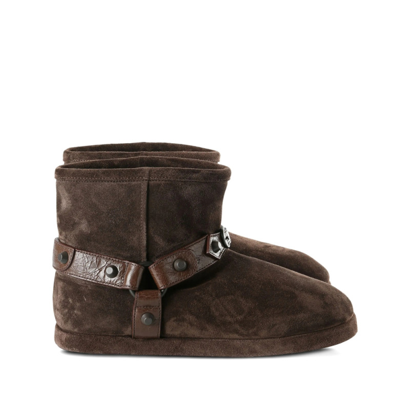 Balenciaga Alaska Buckle-strap Boots