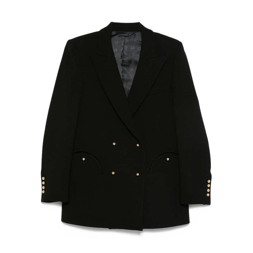 Blazé Milano Double-breasted V-neck Blazer