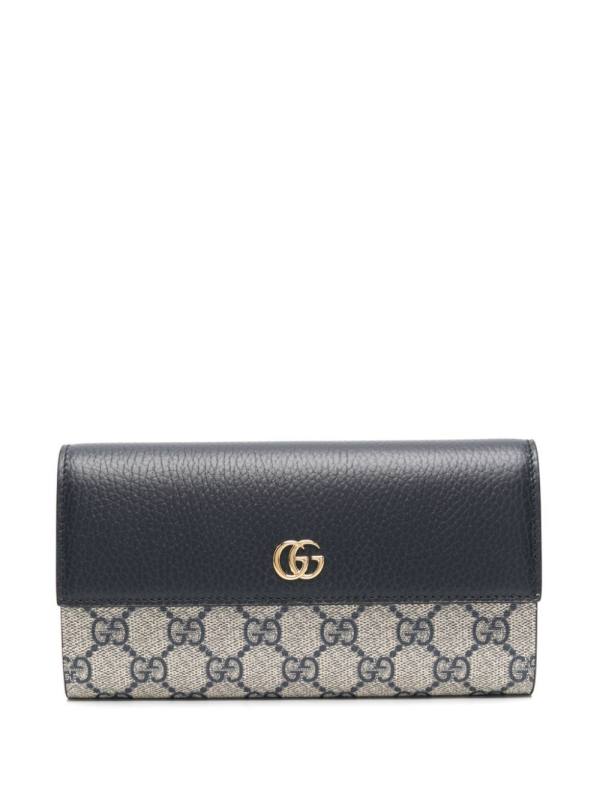 GG Marmont continental wallet