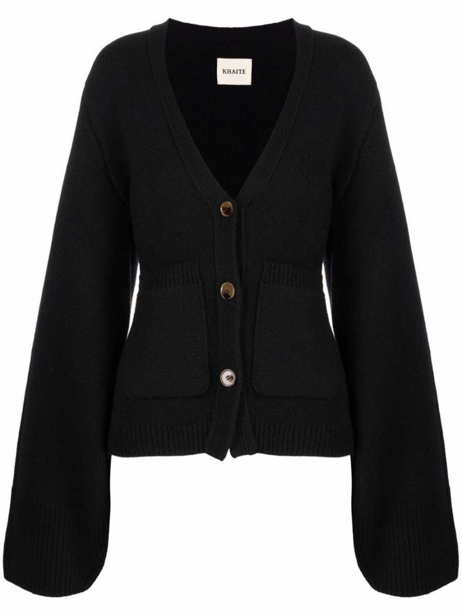 The Scarlet cashmere-blend cardigan