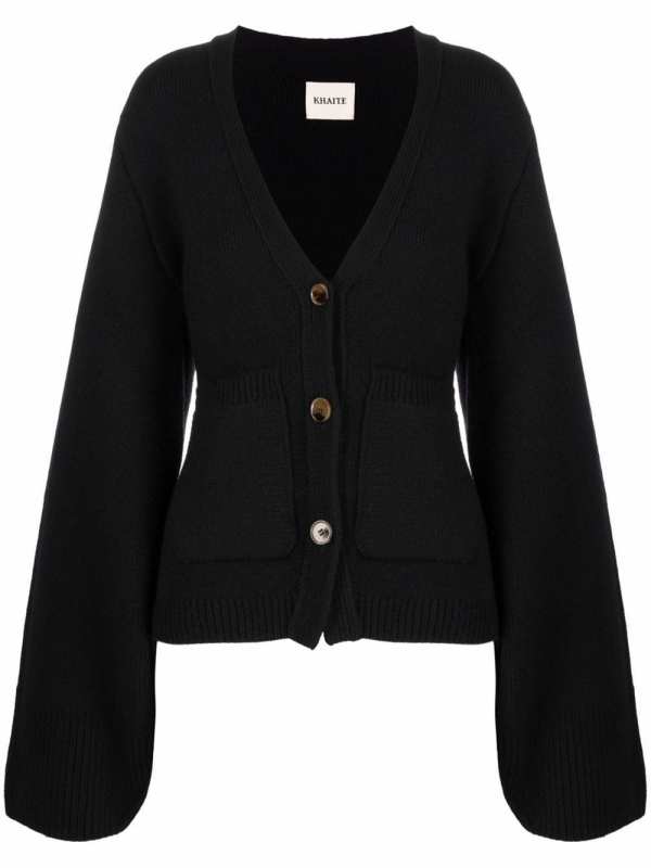 The Scarlet cashmere-blend cardigan