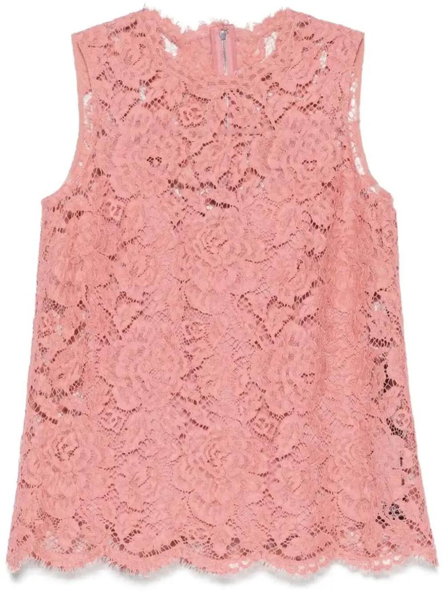 cordonetto-lace blouse
