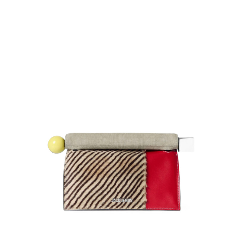 Jacquemus LA POCHETTE ROND CARR