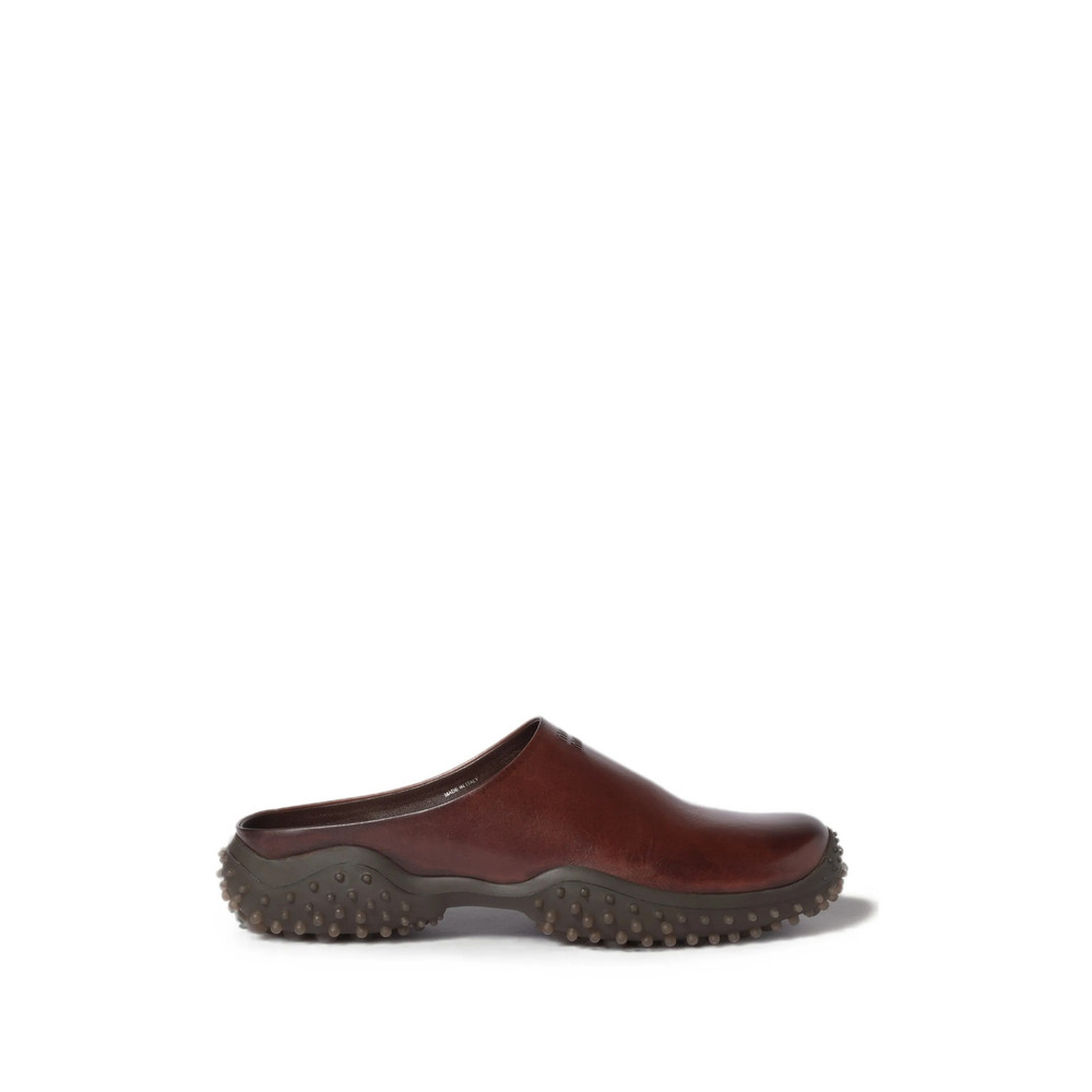 Miu Miu Leather Mules