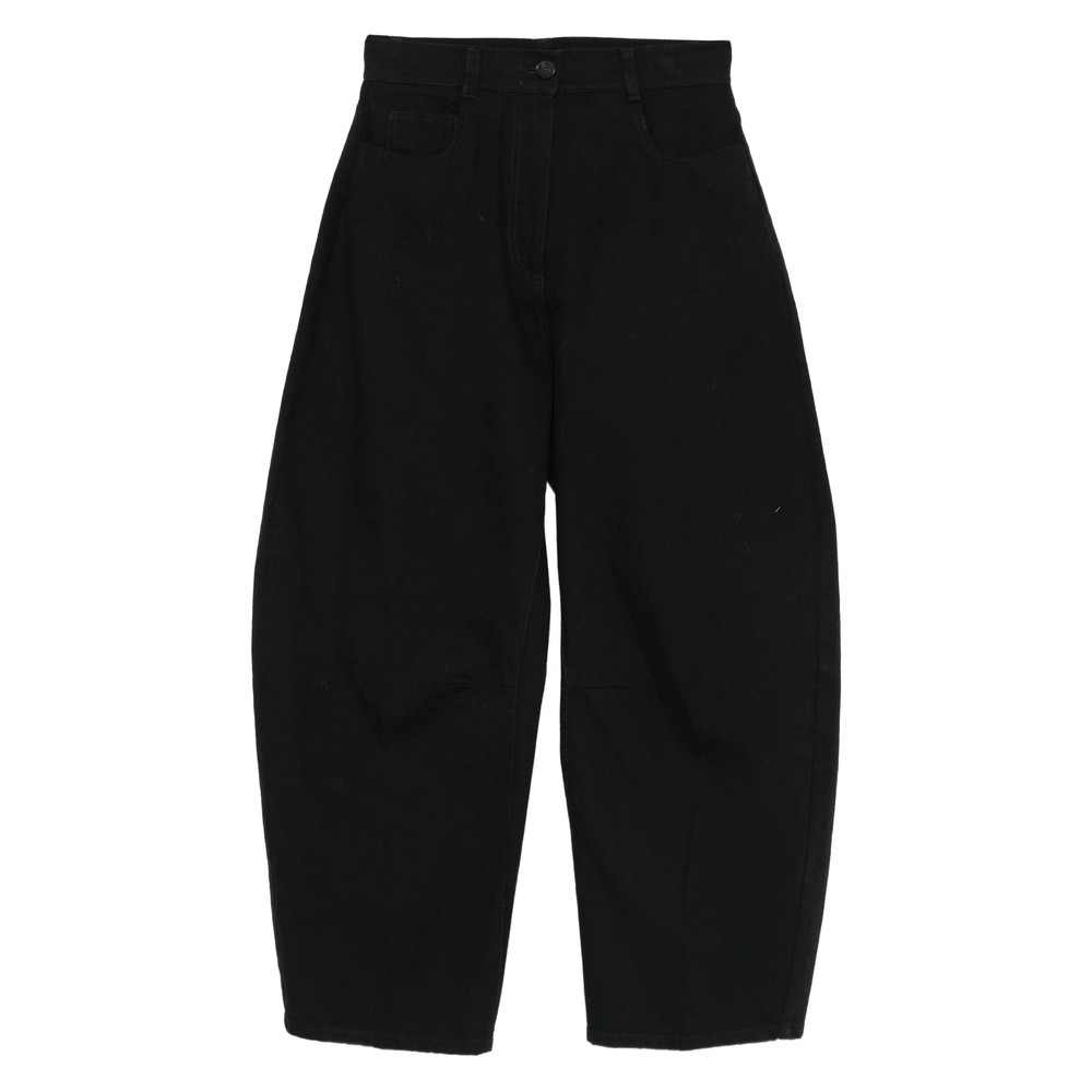 Mark Kenly Domino Tan Balloon Trousers