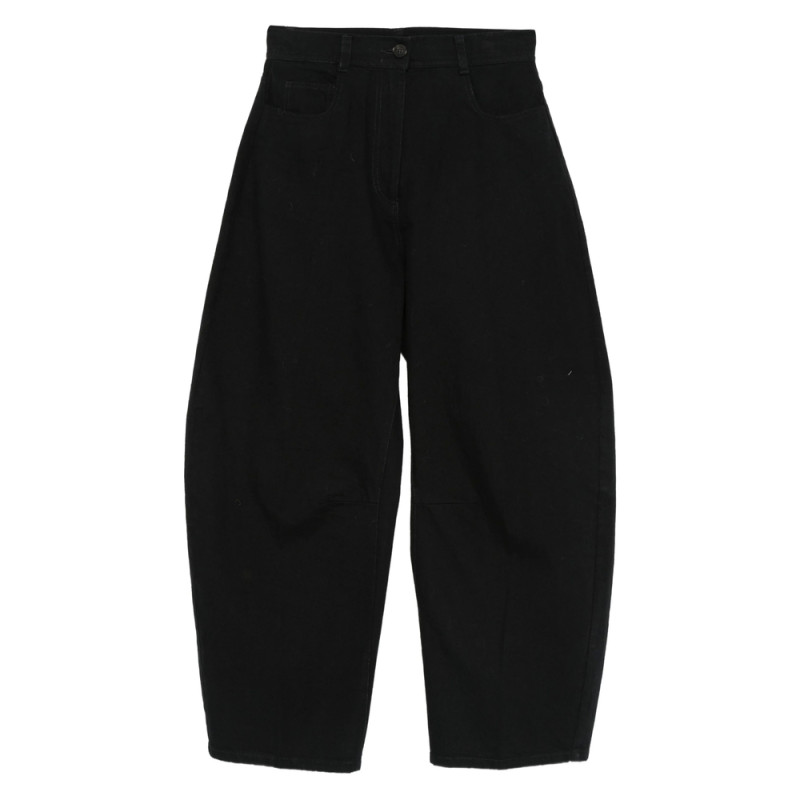 Mark Kenly Domino Tan Balloon Trousers