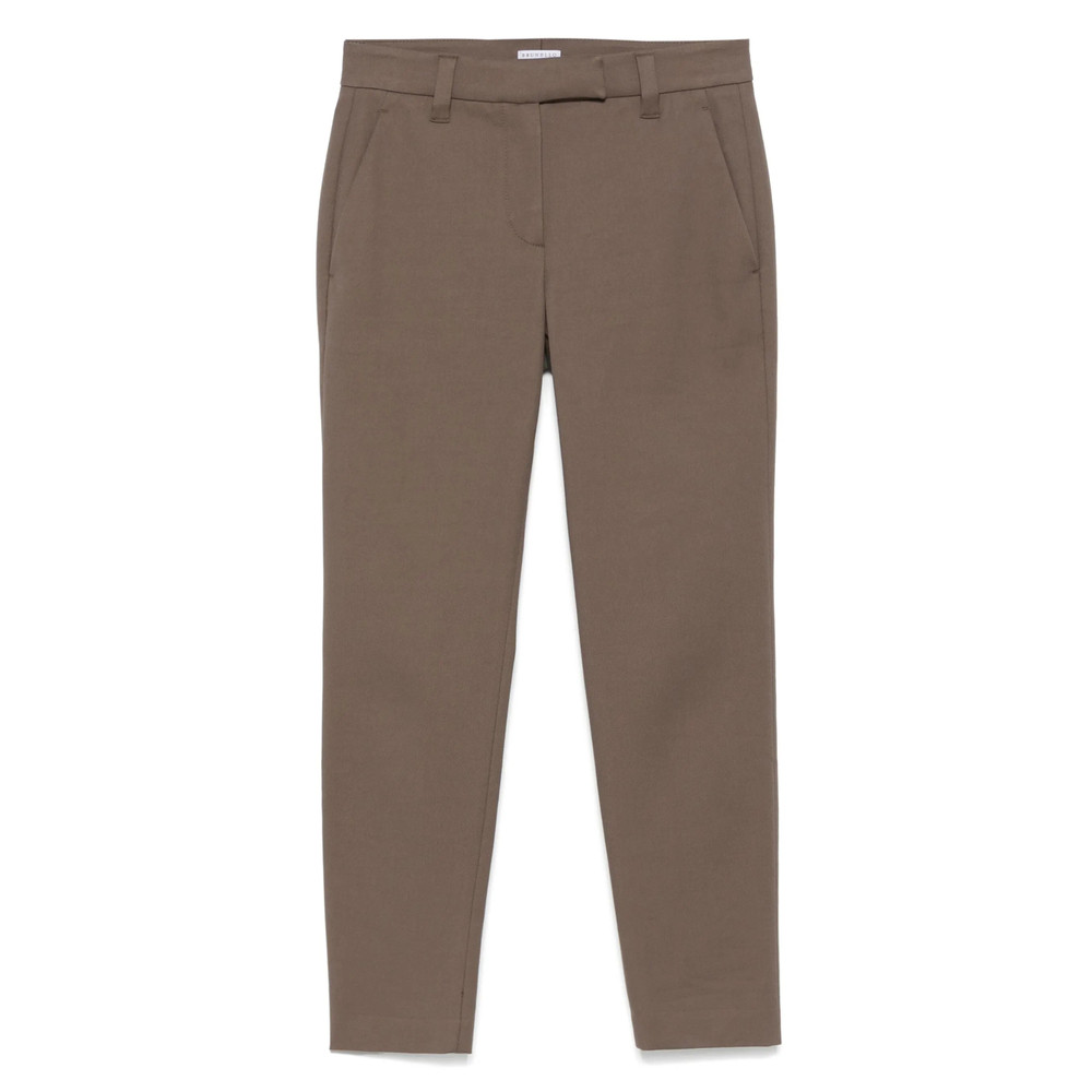 Brunello Cucinelli Slim-fit Trousers