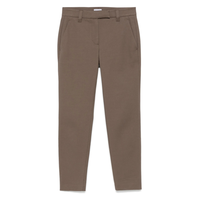 Brunello Cucinelli Slim-fit Trousers