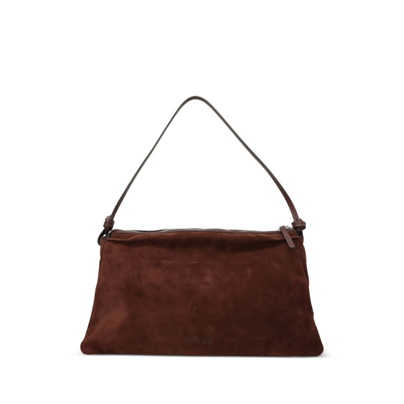 Staud Vivi Suede Shoulder Bag