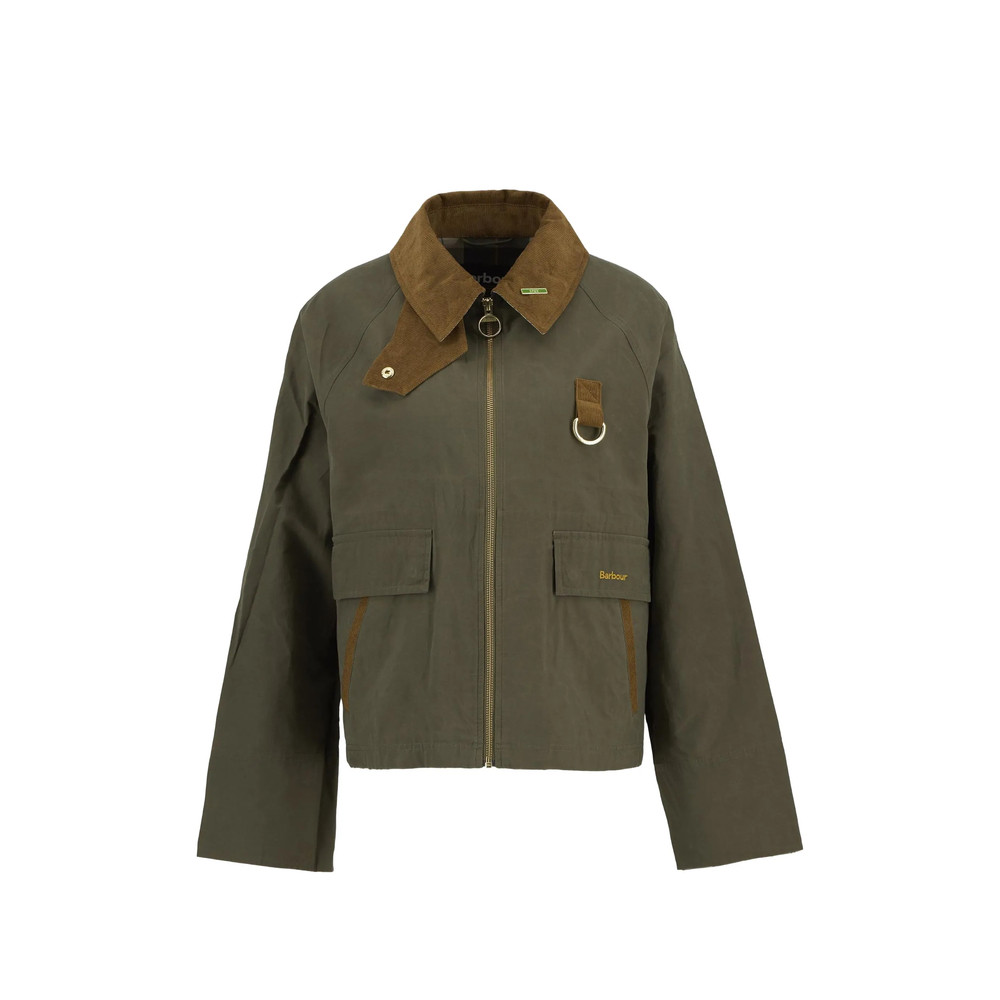 Barbour Corduroy-collar Jacket