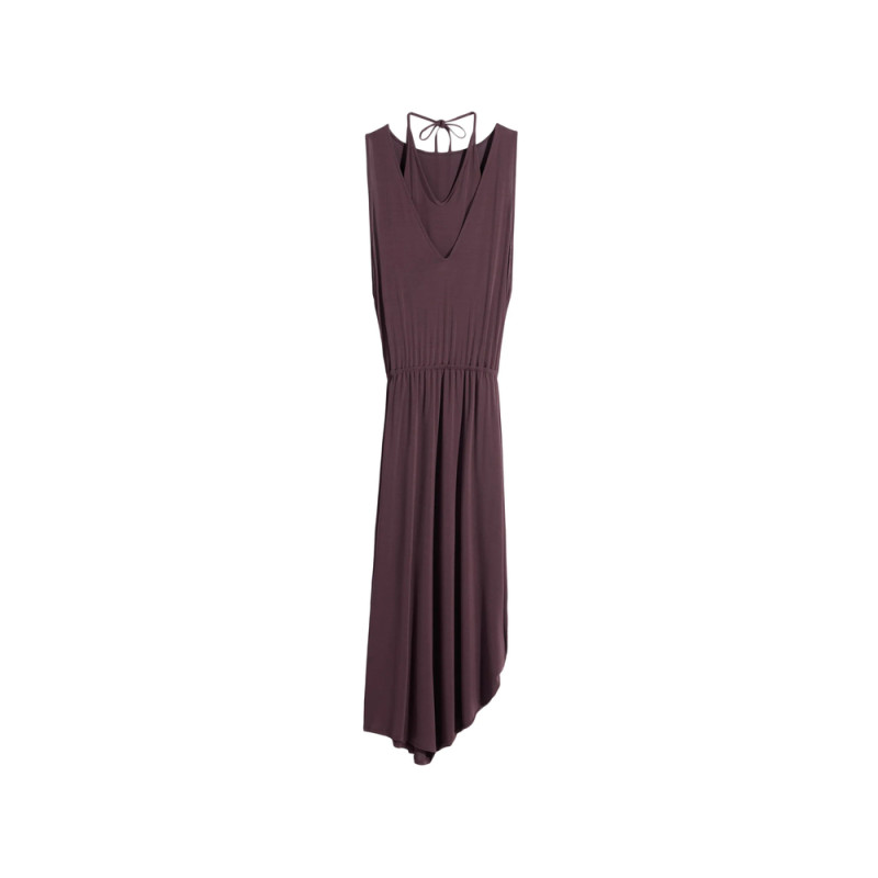 Lemaire Draped V-neck Midi Dress