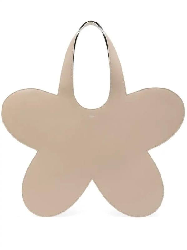 Flower tote bag