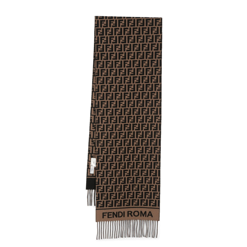 Fendi Jacquard FF-motif Scarf