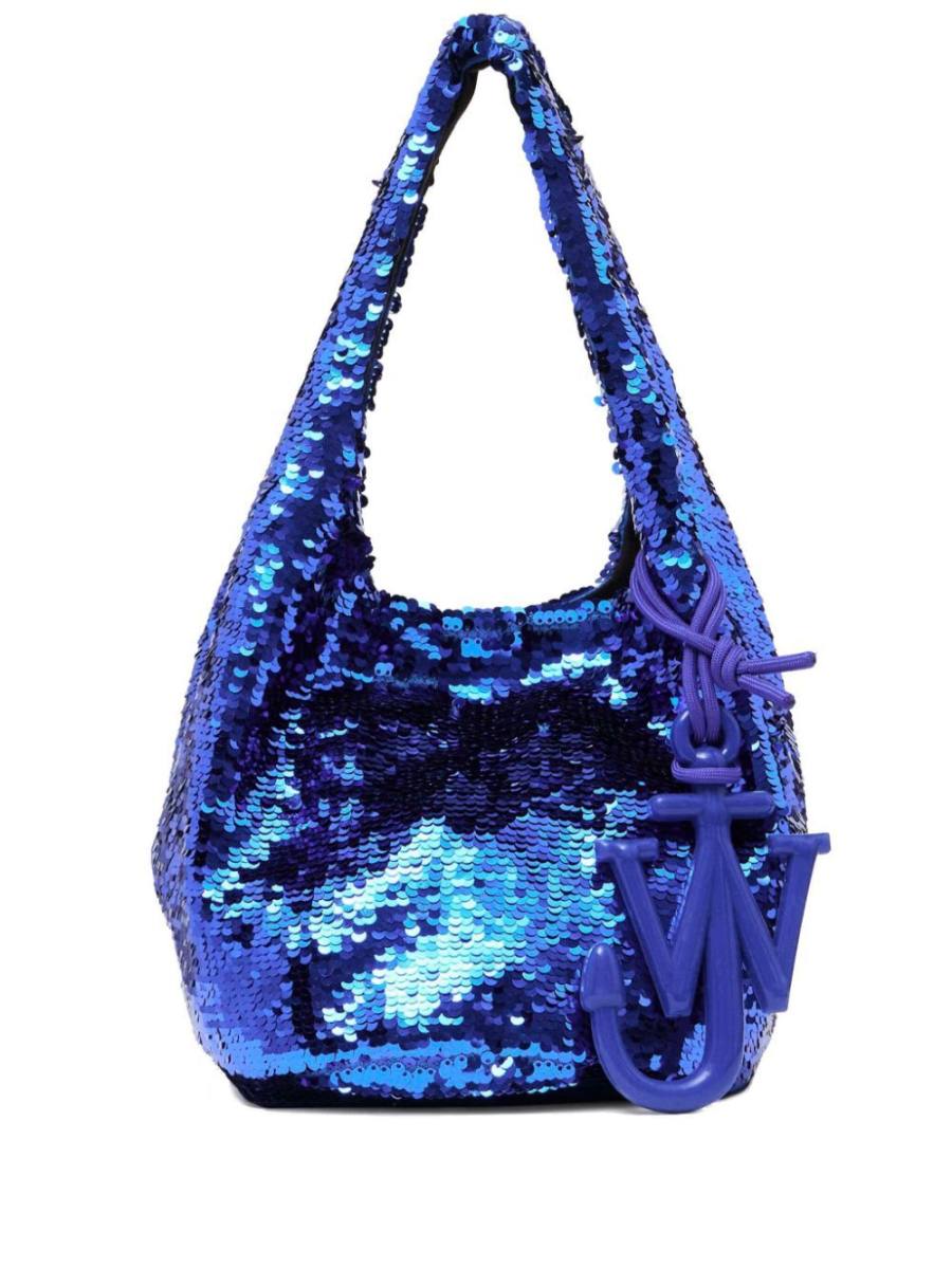 mini Sequin Shopper bag