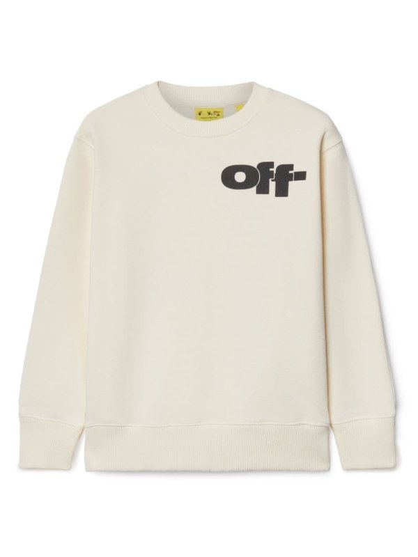 Type Graphic cotton sweatshirt