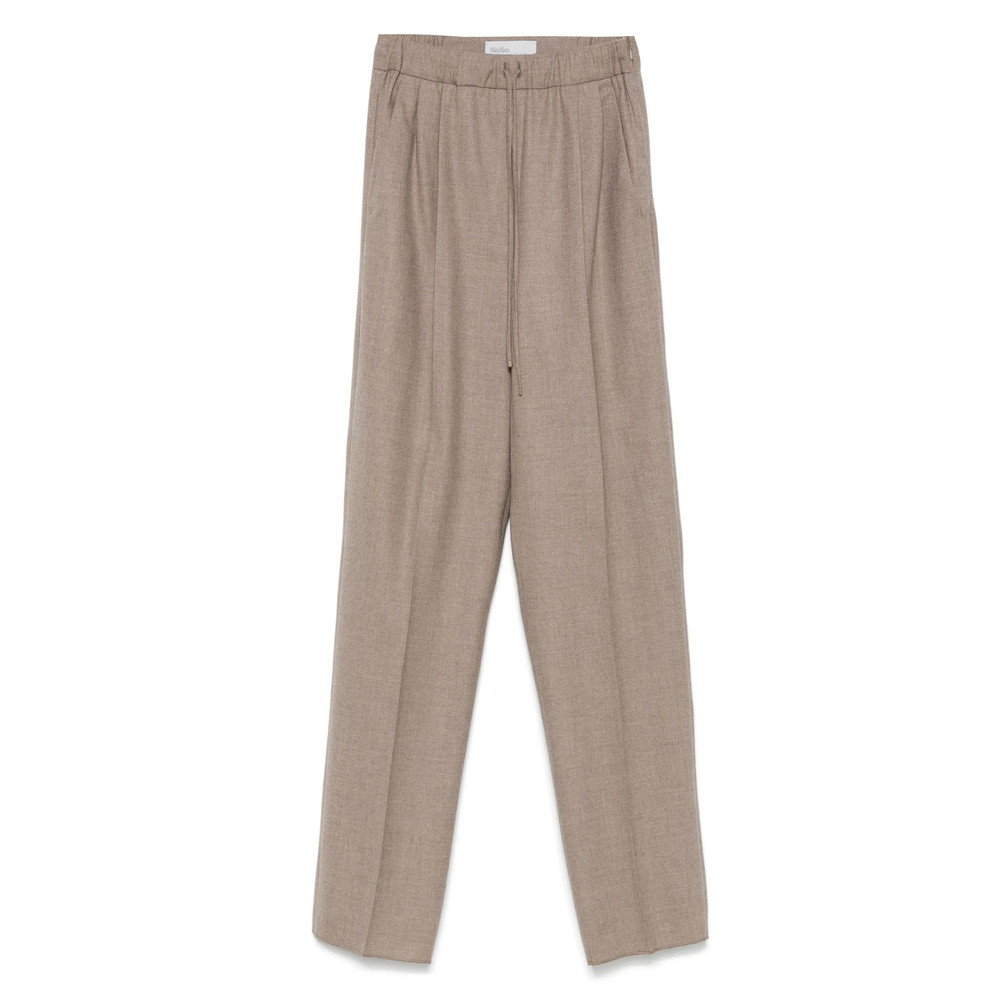 Max Mara High-waisted Trousers