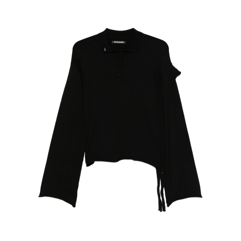 Ottolinger Button-fastening Asymmetric Knitwear