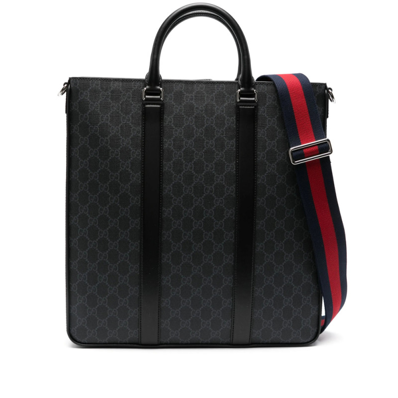 Gucci Medium GG Supreme Tote Bag