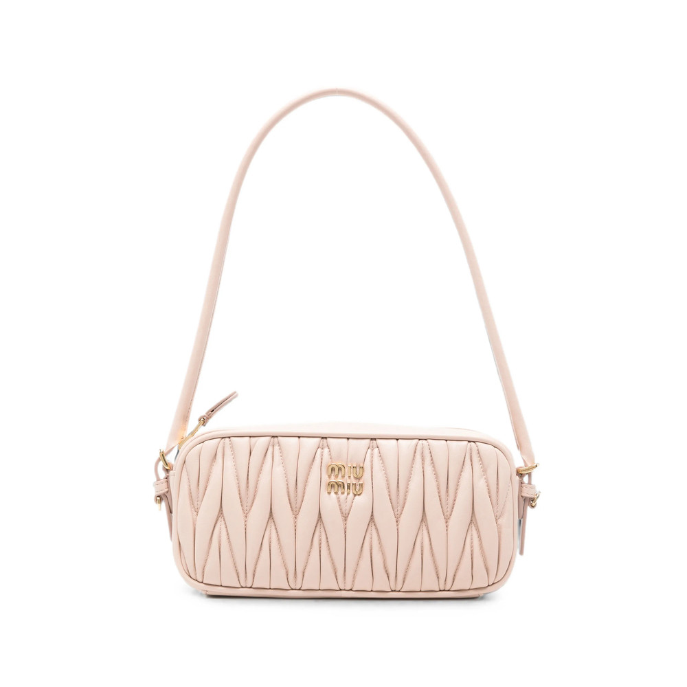 Miu Miu Leather Shoulder Bag