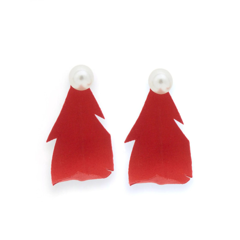 Marni Feather Earrings