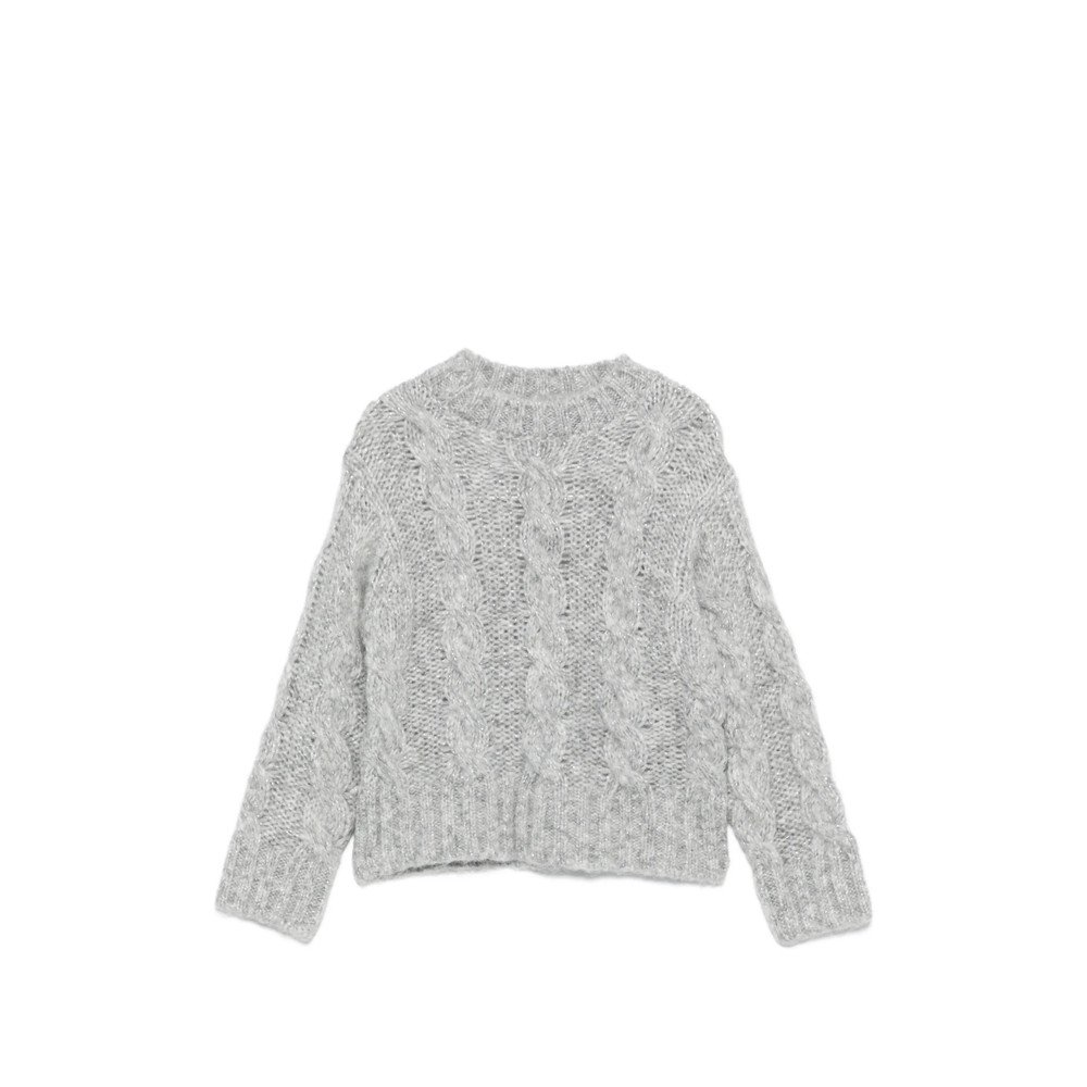 Il Gufo Cable-knit Sweater