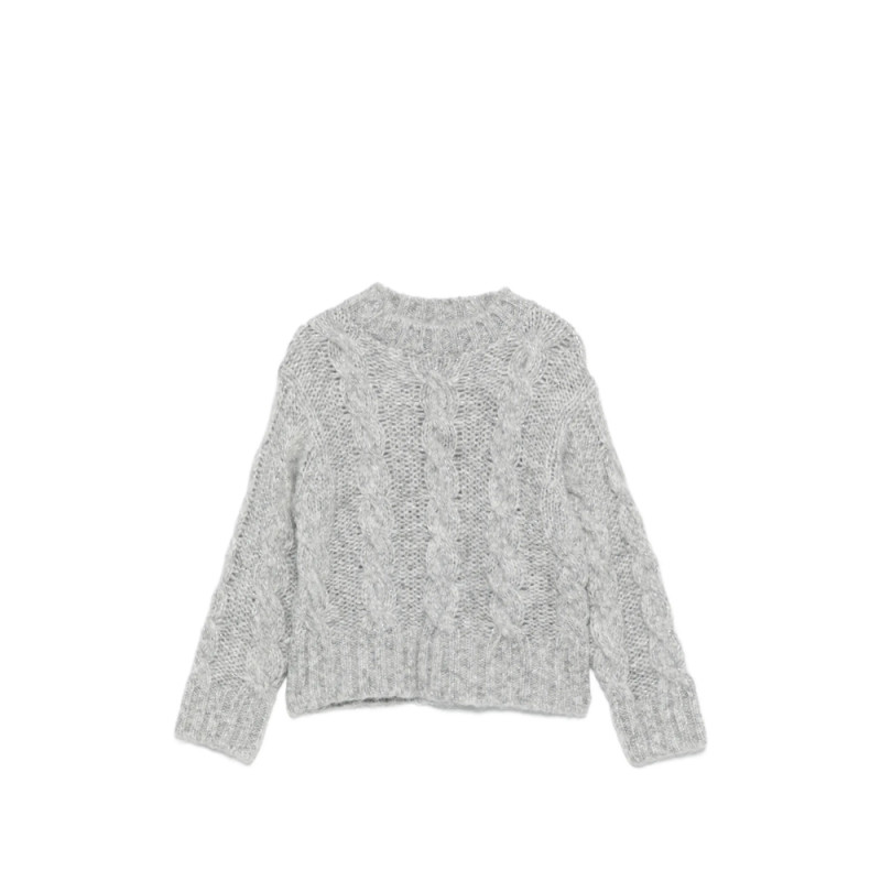 Il Gufo Cable-knit Sweater