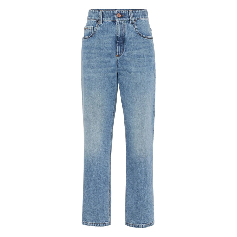 Brunello Cucinelli Retro Jeans