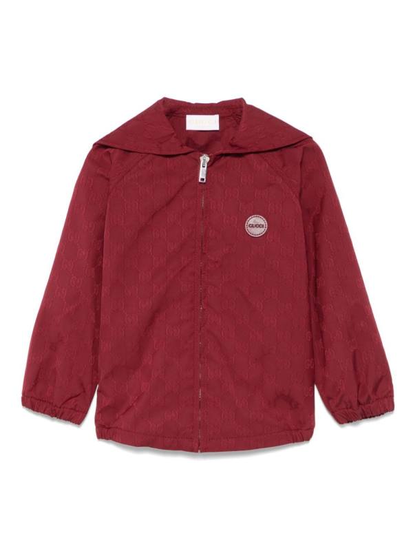 GG-pattern jacket