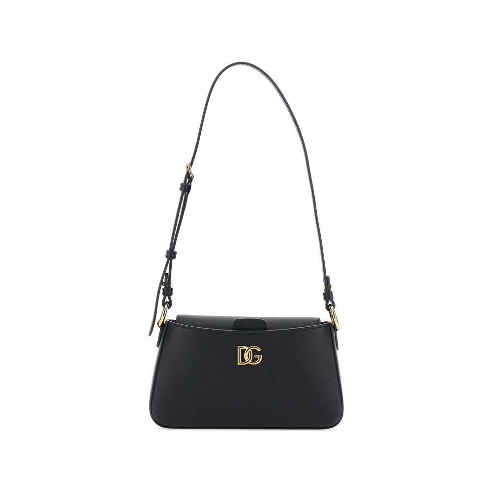 Dolce & Gabbana Calfskin Shoulder Bag